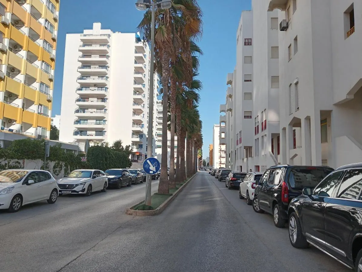 Front Beach Quarteira Ground Floor Girassol Studio 0*,
