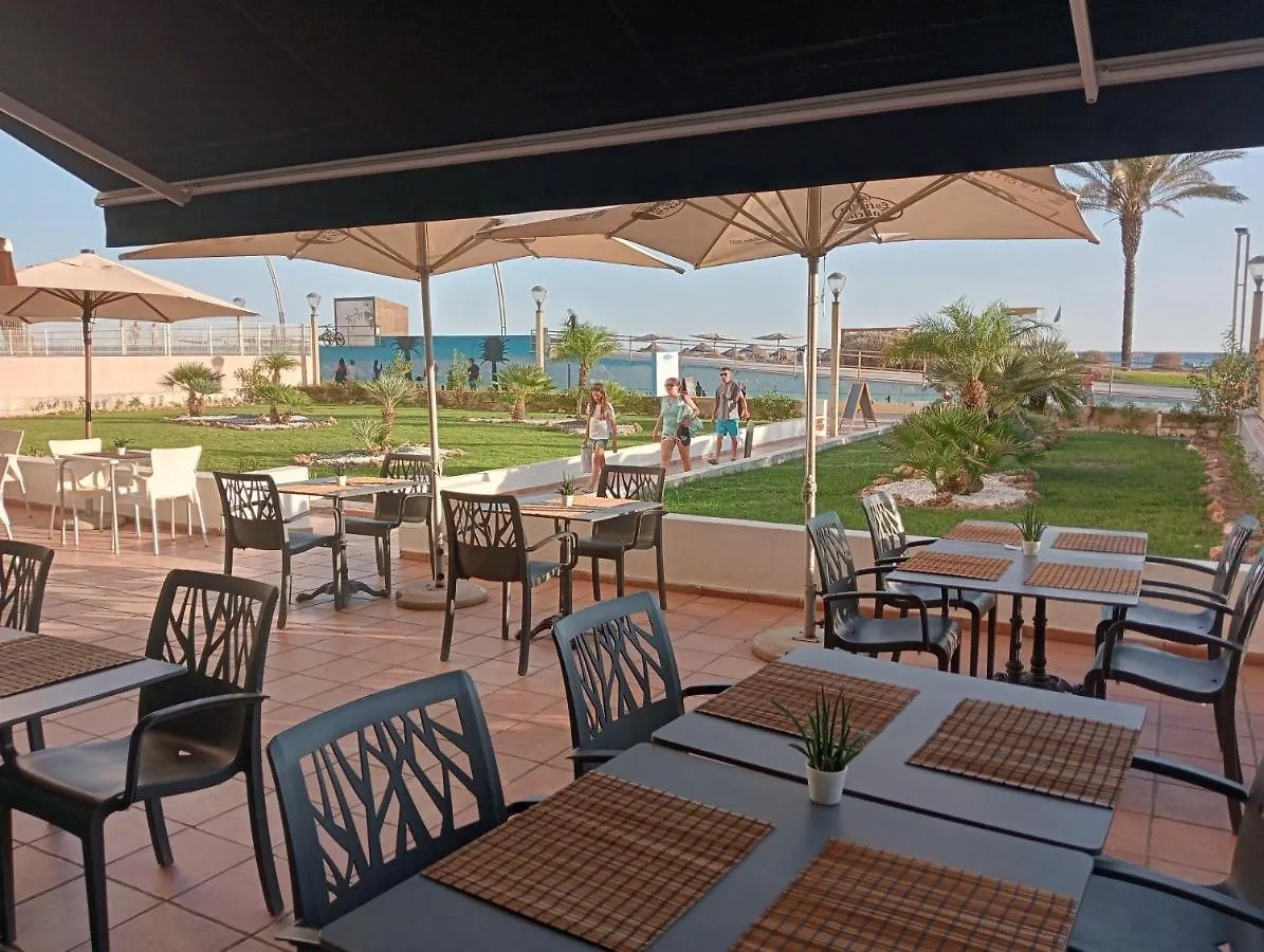 Front Beach Quarteira Ground Floor Girassol Studio Apartment