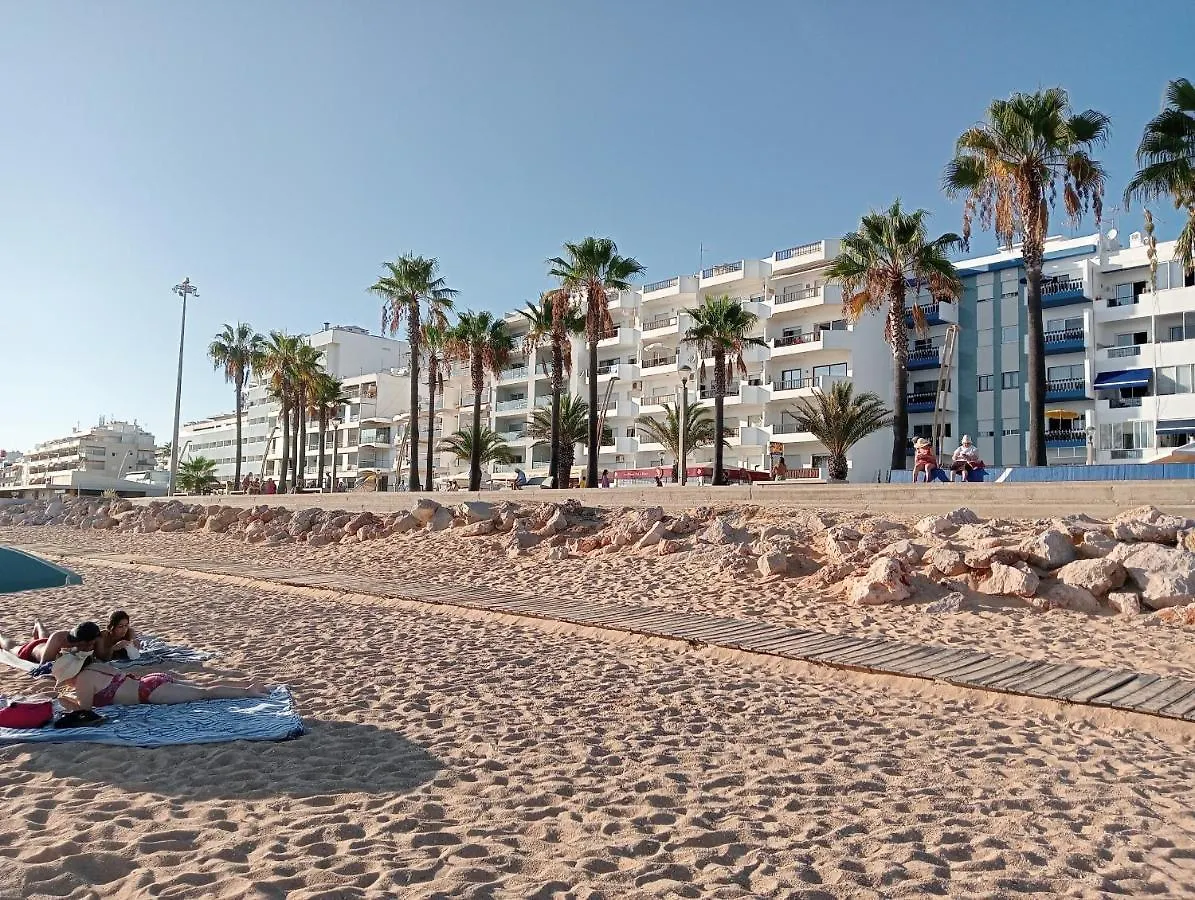 Front Beach Quarteira Ground Floor Girassol Studio