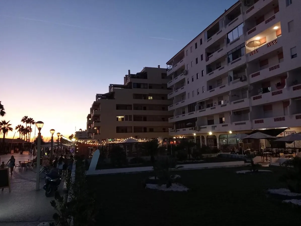 Apartment Front Beach Quarteira Ground Floor Girassol Studio