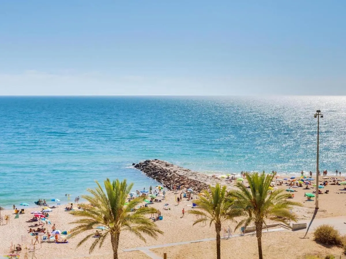 Front Beach Quarteira Ground Floor Girassol Studio 0*,  Portugal