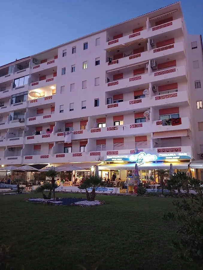 Front Beach Quarteira Ground Floor Girassol Studio