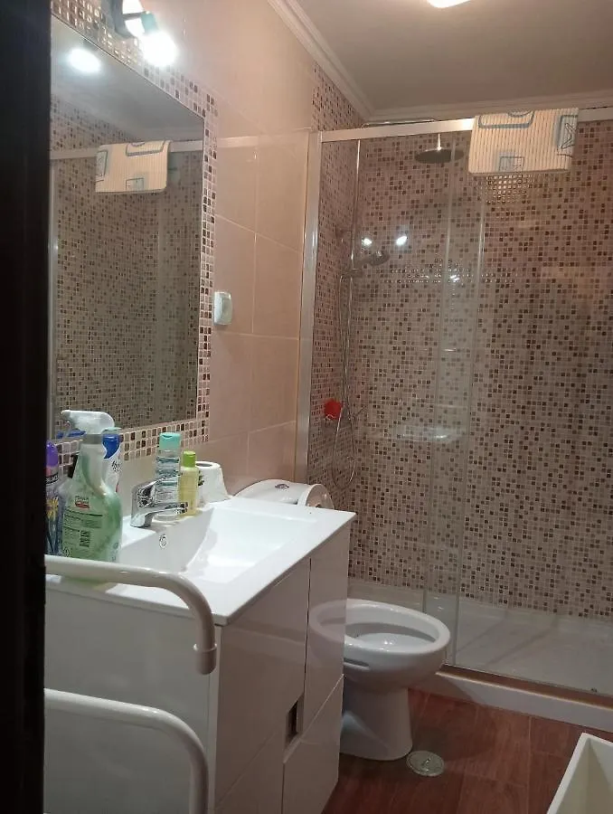 Front Beach Quarteira Ground Floor Girassol Studio Apartment