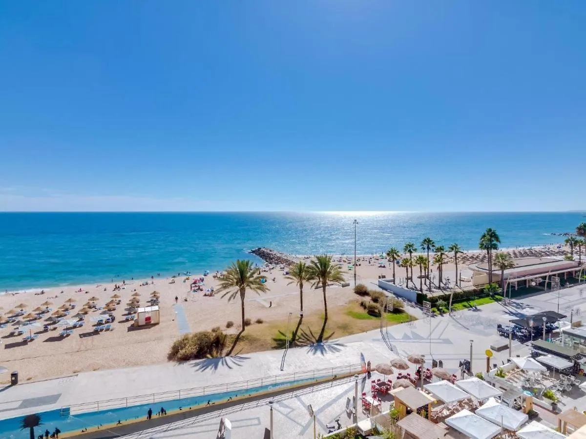Front Beach Quarteira Ground Floor Girassol Studio Apartment