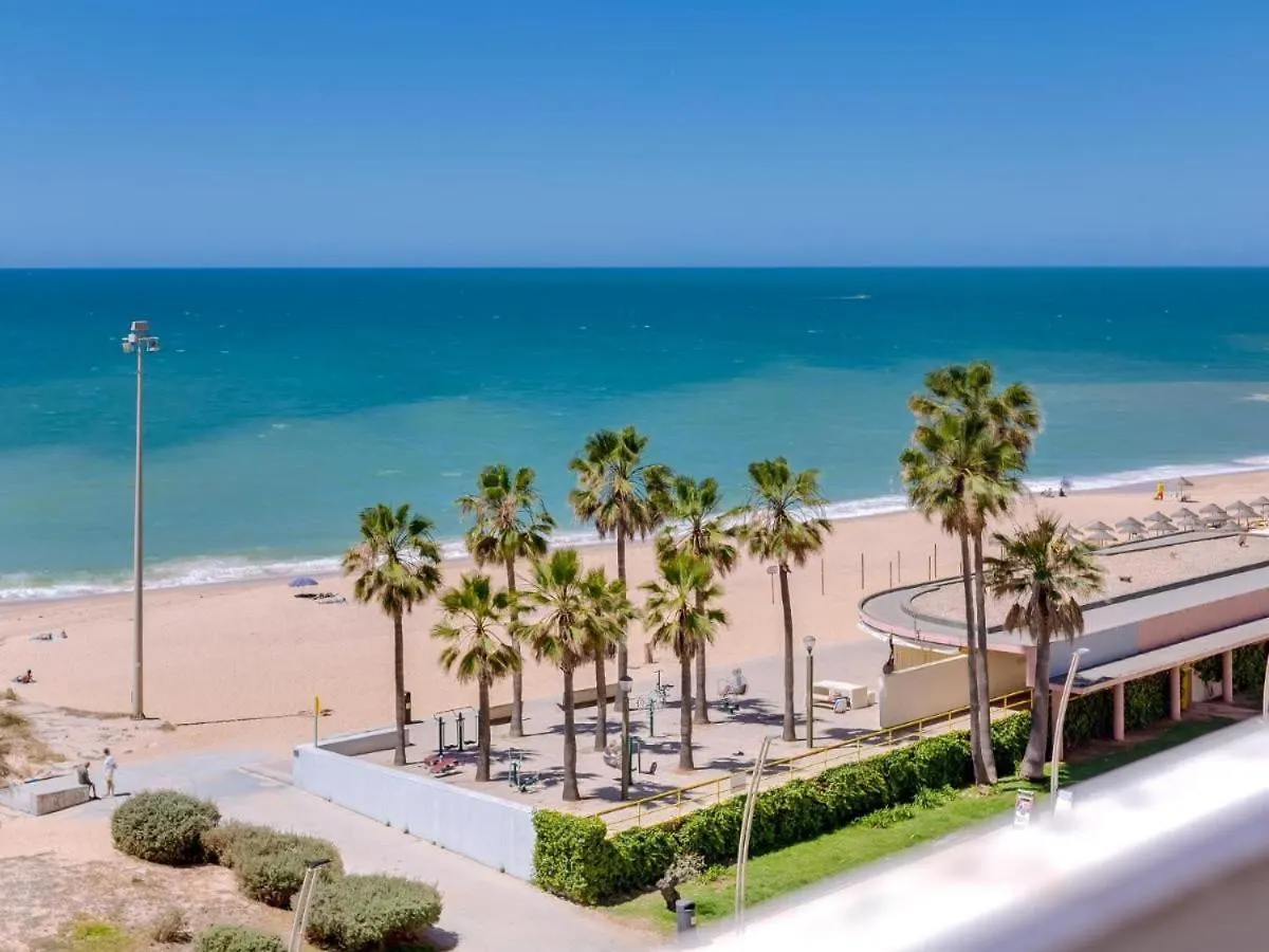 Front Beach Quarteira Ground Floor Girassol Studio