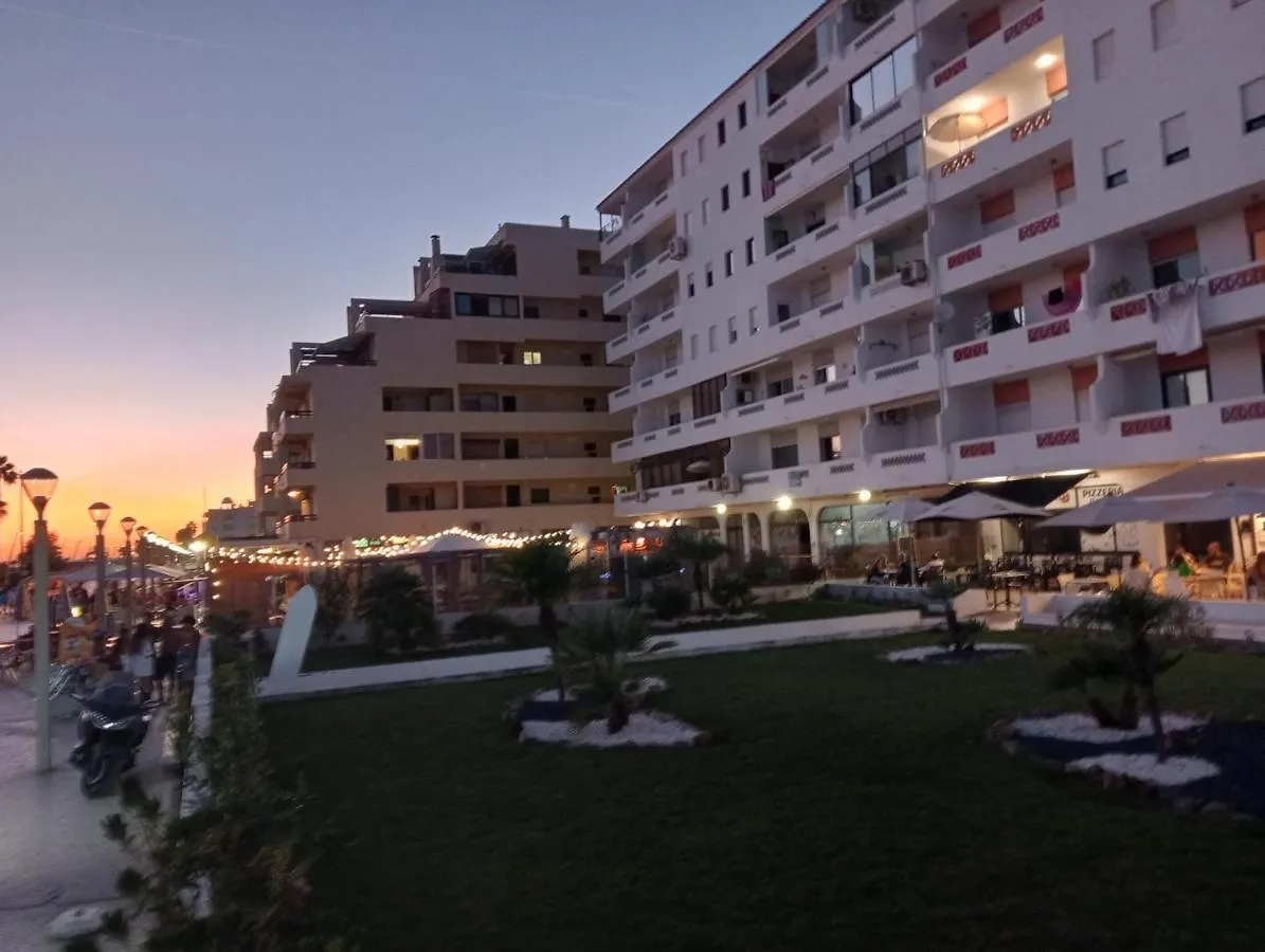 Front Beach Quarteira Ground Floor Girassol Studio
