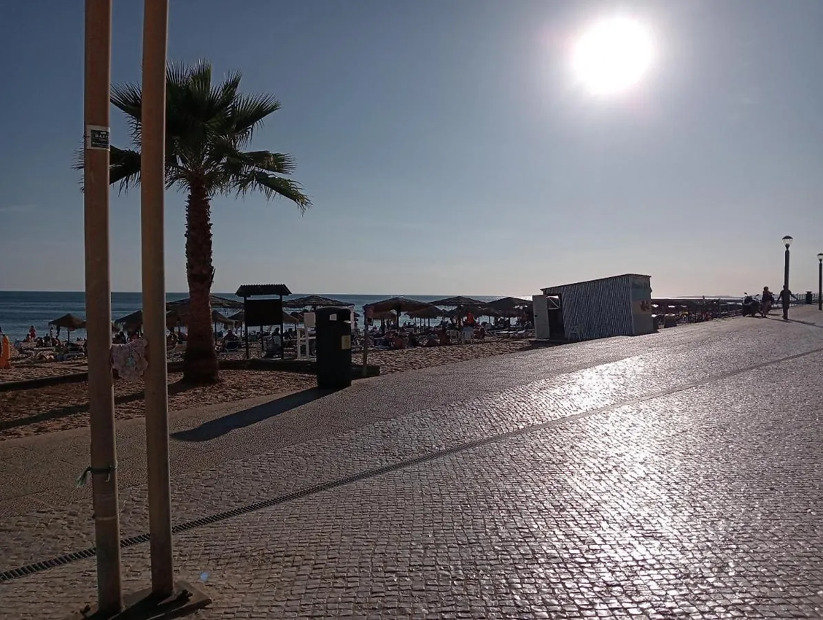 Apartment Front Beach Quarteira Ground Floor Girassol Studio