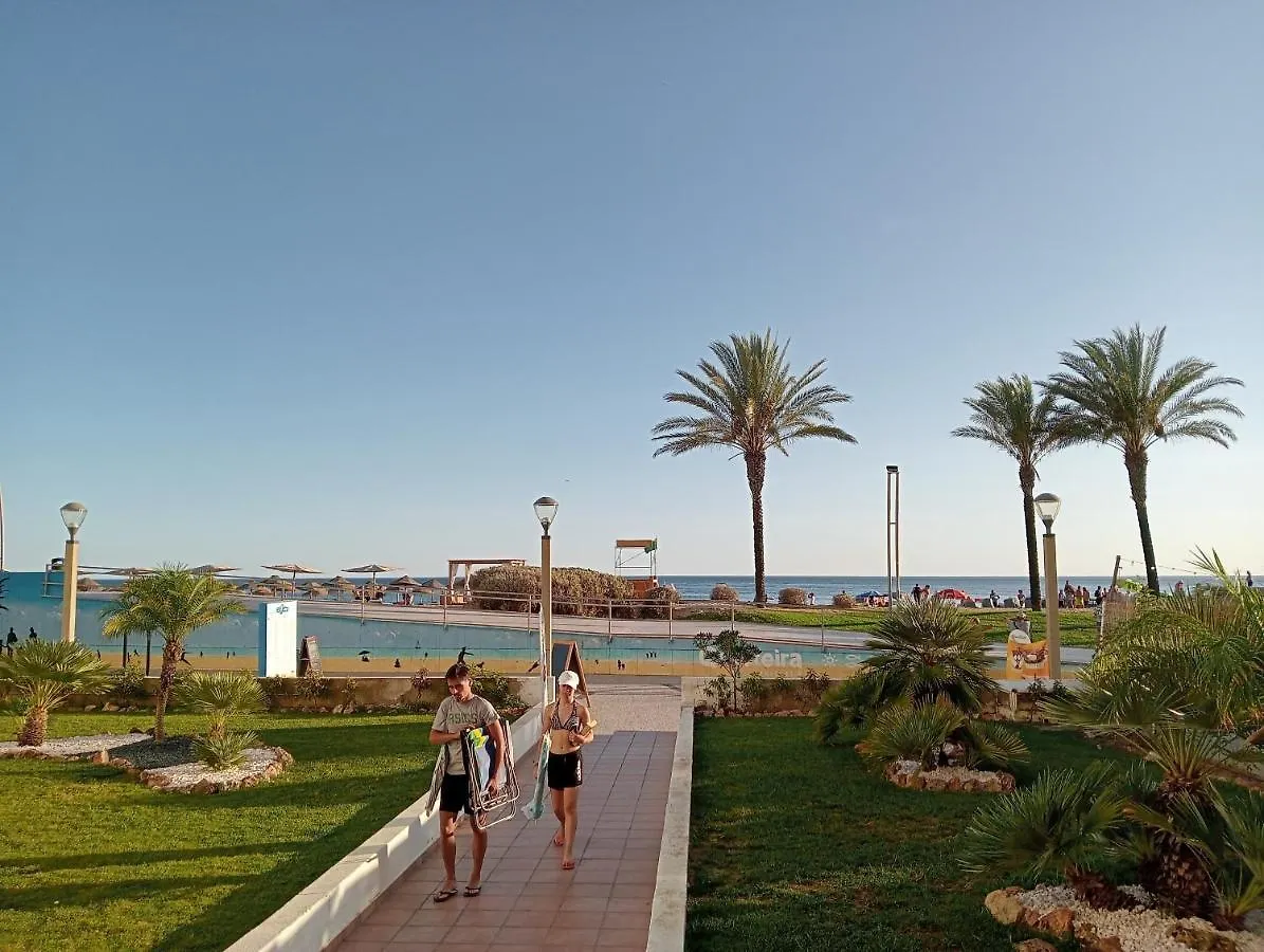 Front Beach Quarteira Ground Floor Girassol Studio Apartment