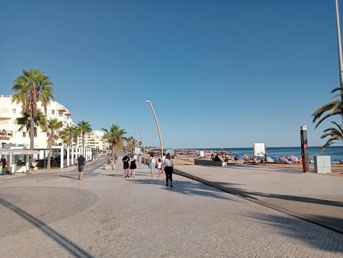 Front Beach Quarteira Ground Floor Girassol Studio 0*,  Portugal