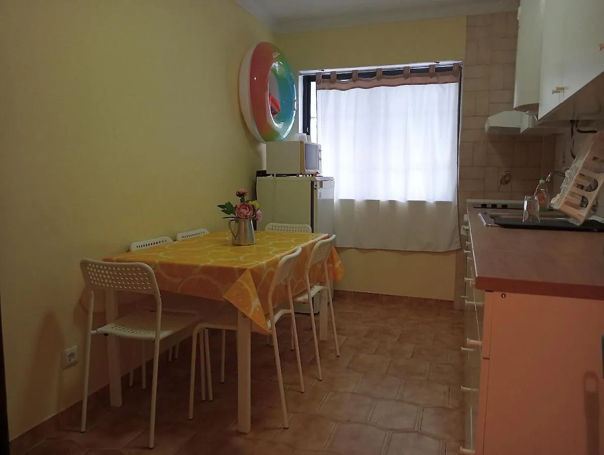Apartment Front Beach Quarteira Ground Floor Girassol Studio