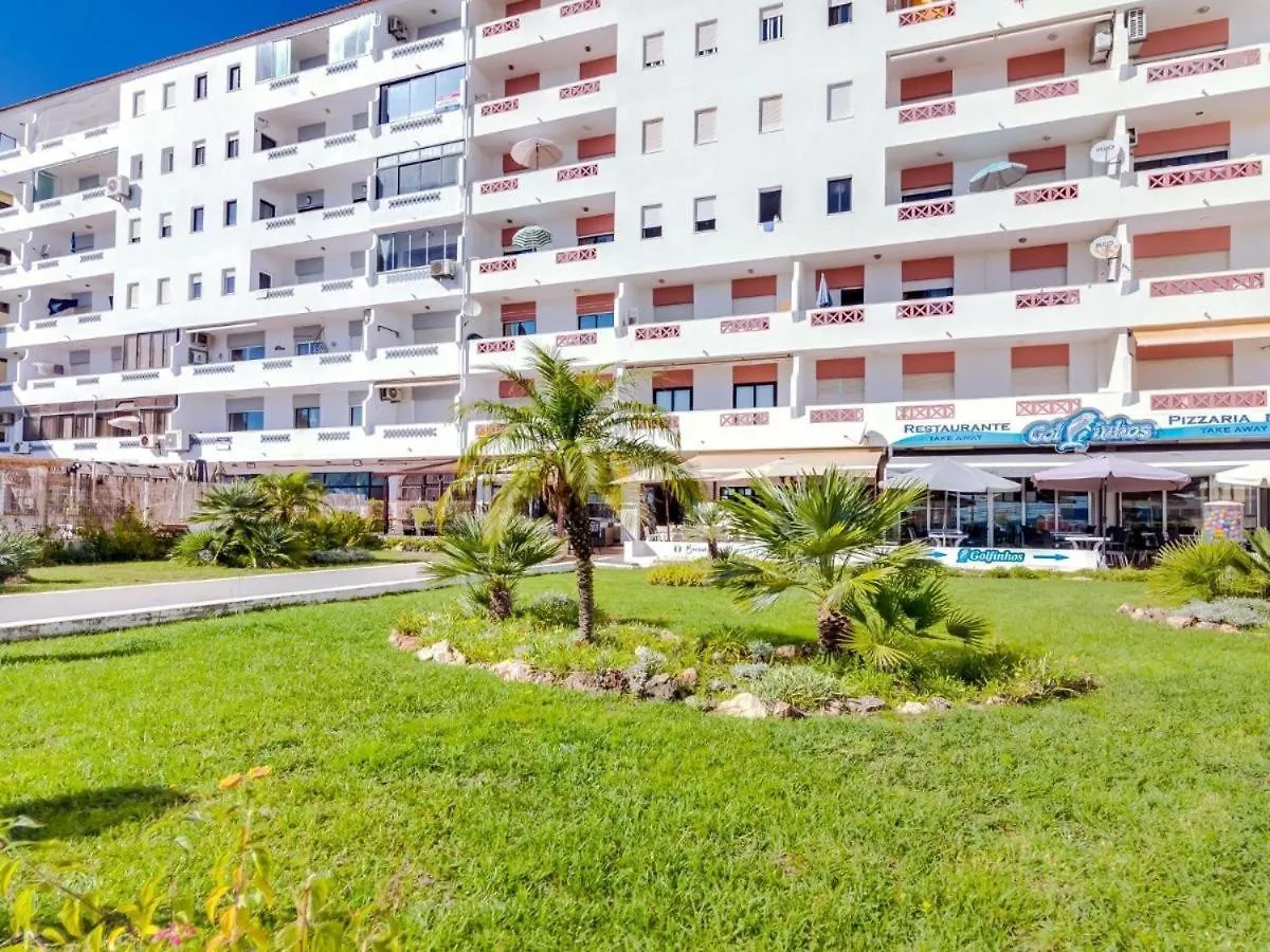 Apartment Front Beach Quarteira Ground Floor Girassol Studio Portugal