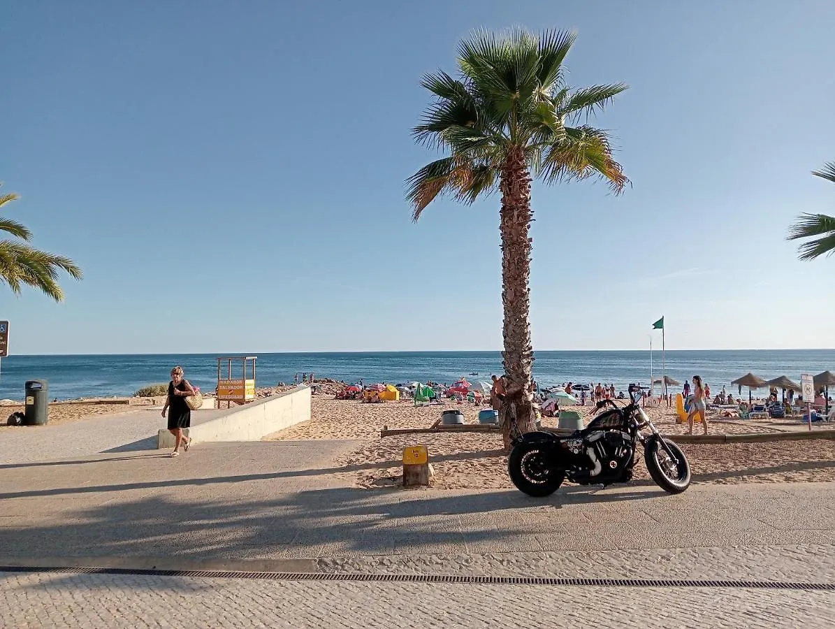 Front Beach Quarteira Ground Floor Girassol Studio Apartment