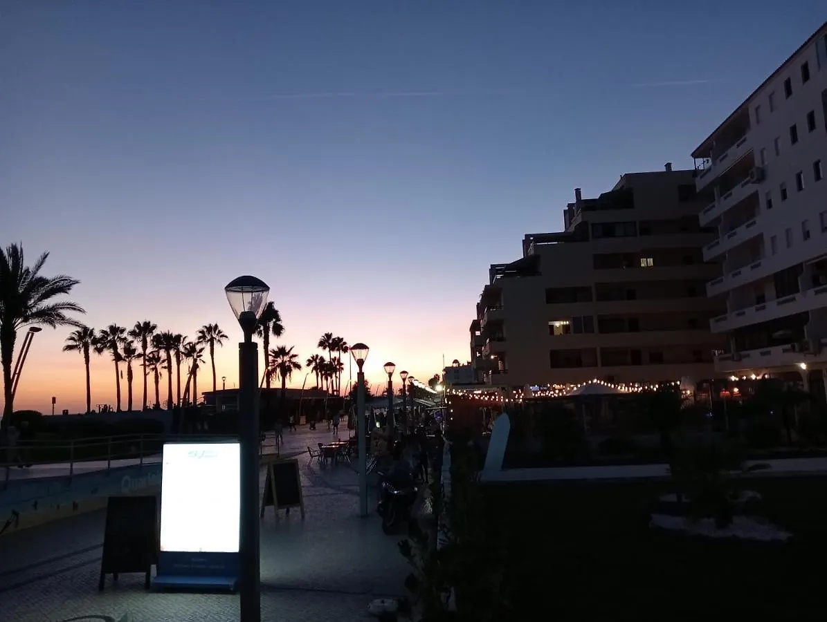Apartment Front Beach Quarteira Ground Floor Girassol Studio Portugal