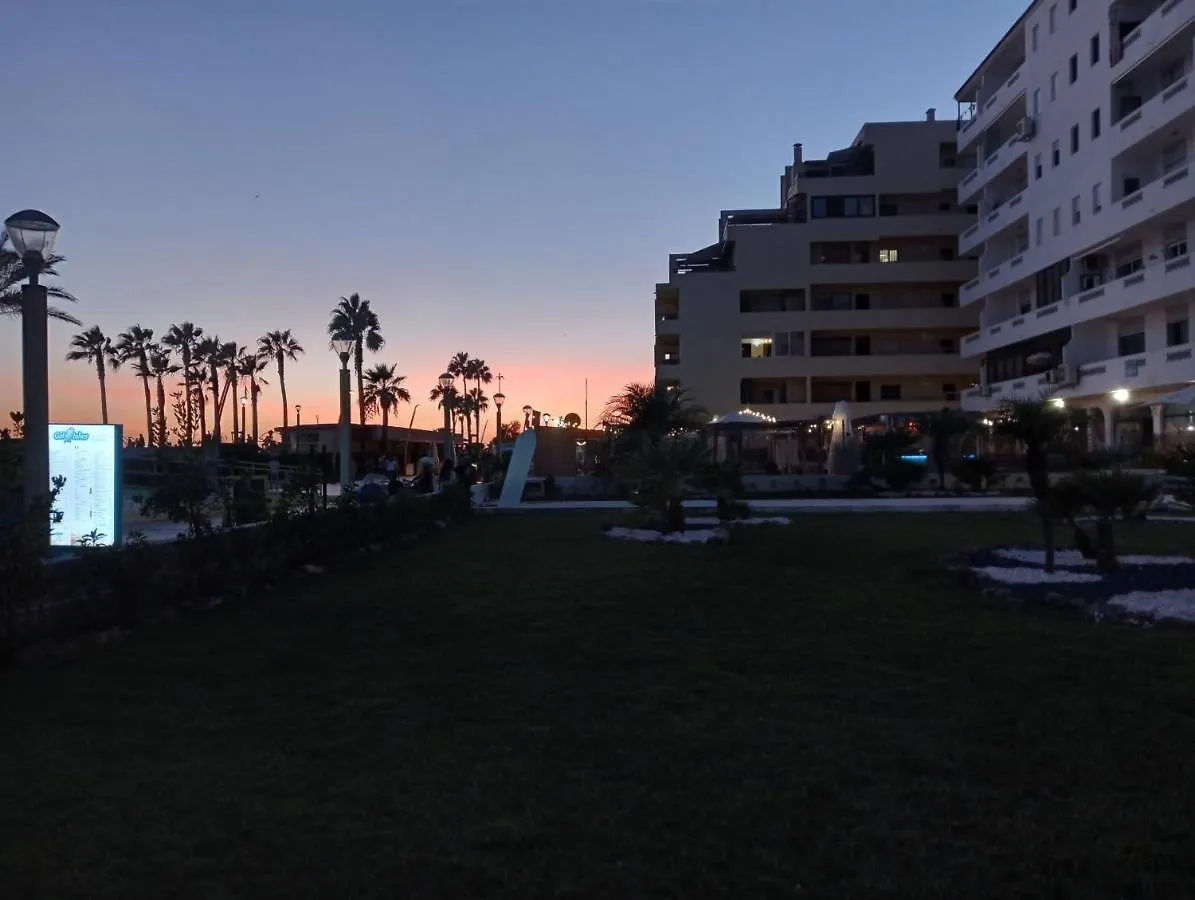Front Beach Quarteira Ground Floor Girassol Studio